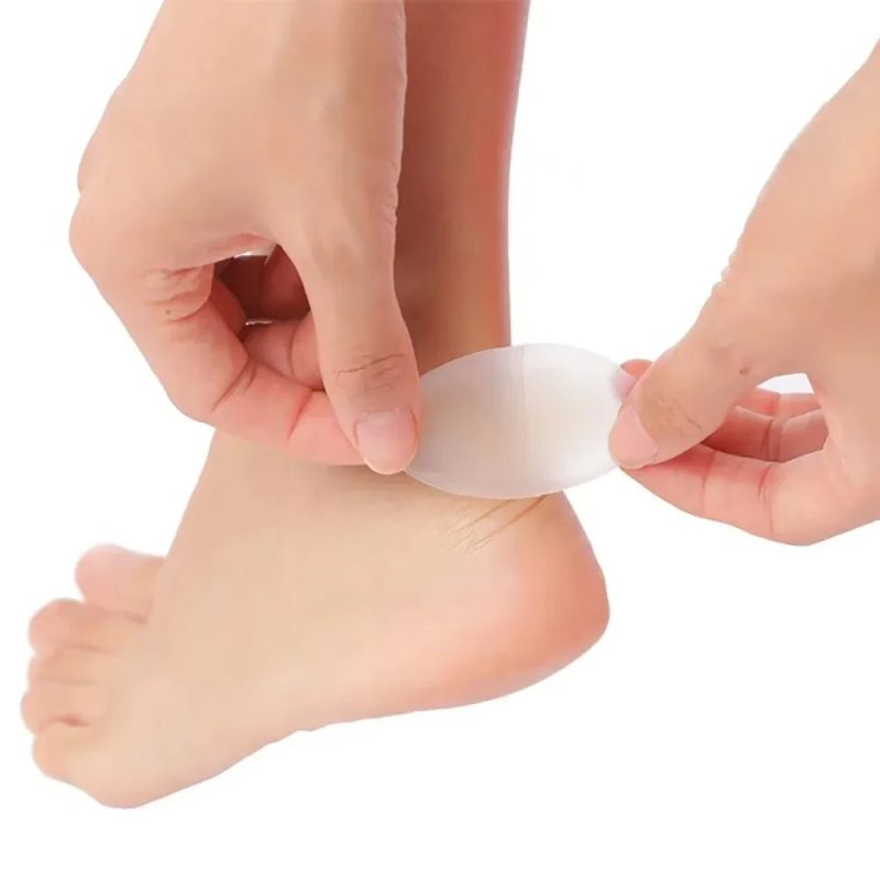 10Pcs/Set Gel Heel Protector – Adhesive Blister Pads & Foot Care Patches - Image 3
