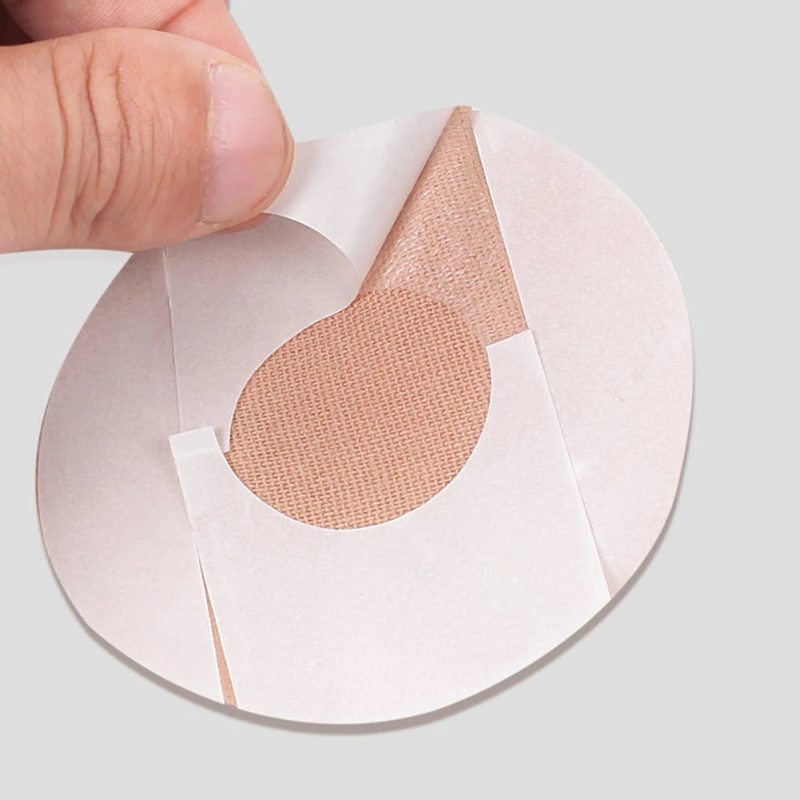 10/20/30Pcs Transparent Waterproof Adhesive Patches – Freestyle Libre Sensor Overpatch Tape - Image 5