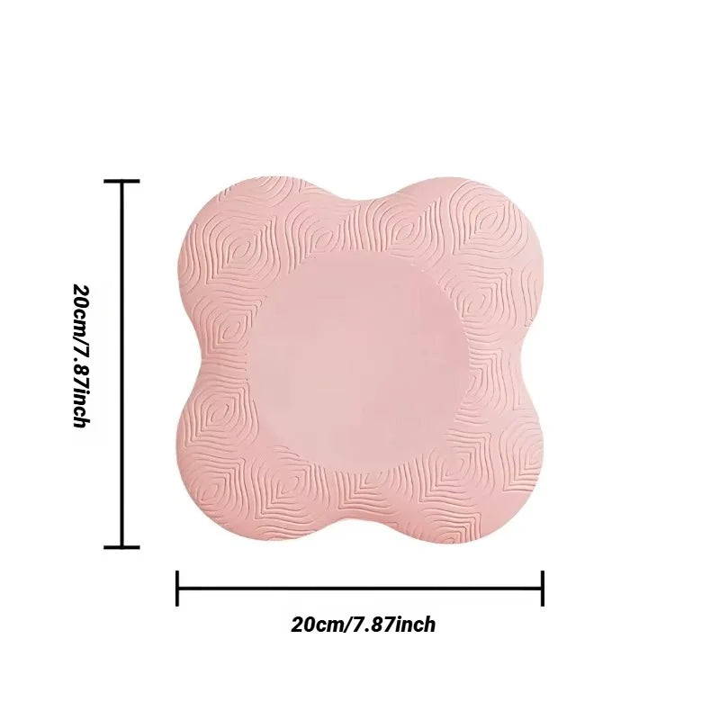 TPE Thickened Anti-Slip Yoga Kneeling Pad – Soft, Slow Rebound Support for Knees & Elbows - Image 6