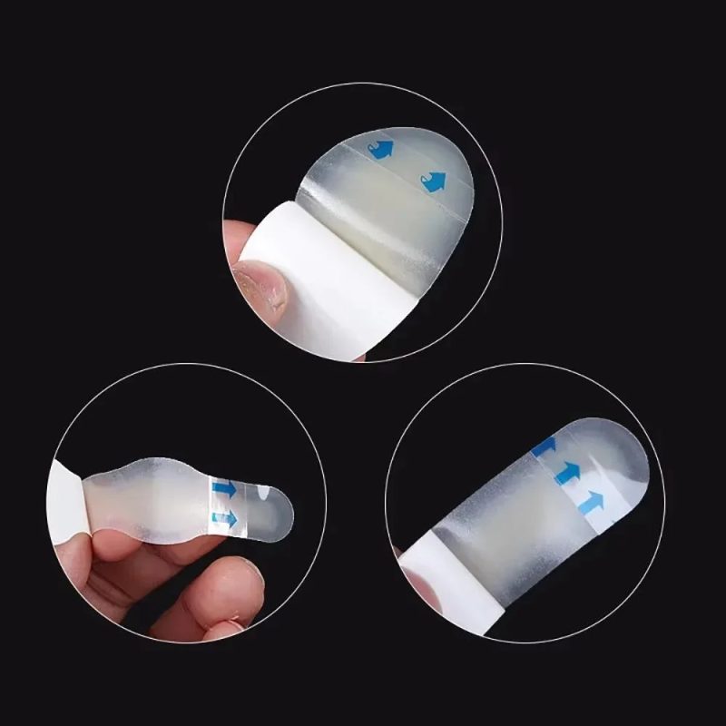 10Pcs/Set Gel Heel Protector – Adhesive Blister Pads & Foot Care Patches - Image 5