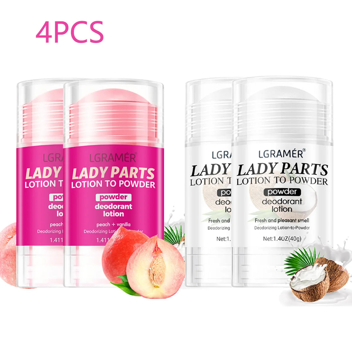 Women's Peach Vanilla Deodorant Lotion – Long-Lasting Fruity Perfume & Skin Care Fragrance - Image 13