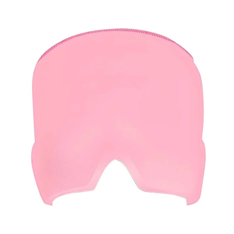 Reusable Migraine Relief Mask – Dual Hot & Cold Gel Compress for Headache & Migraine Soothing - Image 8