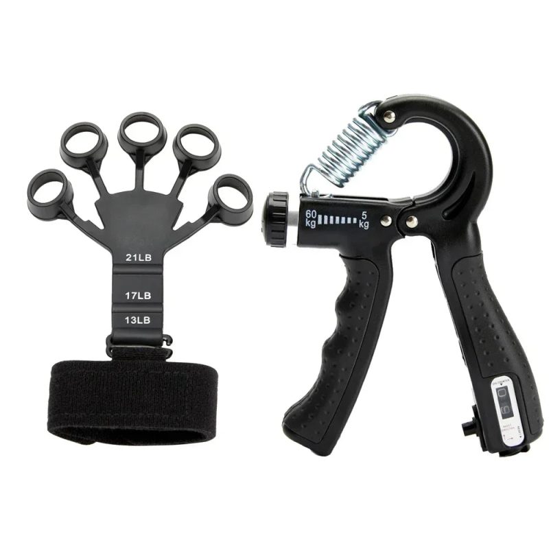 Adjustable Grip Strength Trainer – 5–60Kg Hand & Finger Exerciser for Muscle Building & Recovery - Image 7