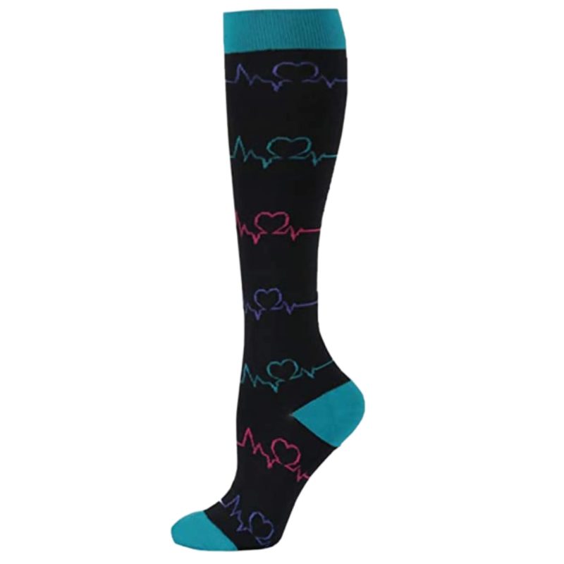 49 Styles Sports Compression Socks – Unisex Running, Cycling & Travel Support Socks - Image 8
