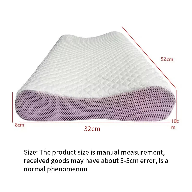 Pectin TPE Cervical Pillow – Breathable, Washable Zero-Pressure Neck Support for Adults - Image 6