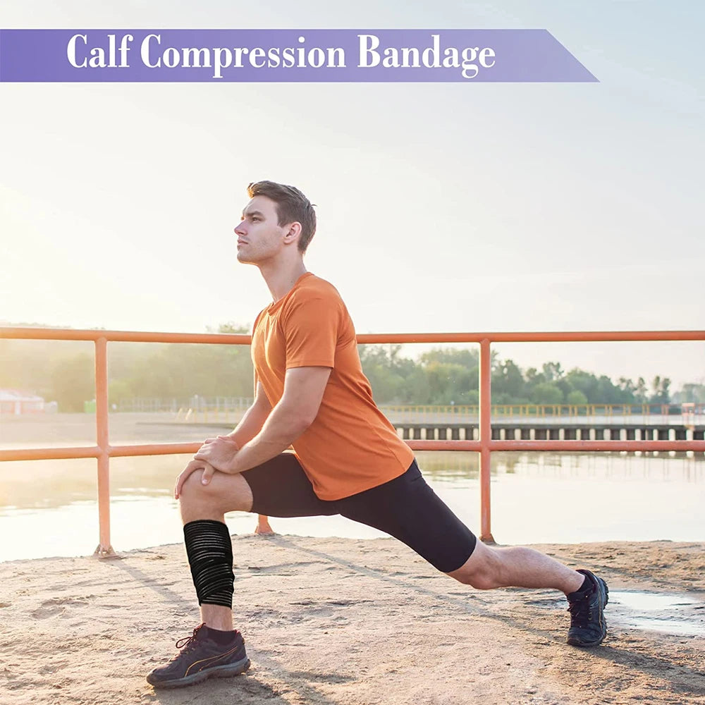 TIKE Elastic Breathable Support Wrap – Compression Bandage Strap for Ankle, Knee, Elbow, Wrist & Hand - Image 4
