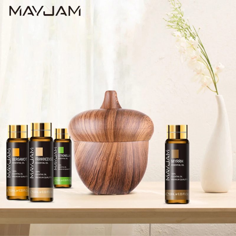 10ML Aromatherapy Essential Oils – Lavender, Rose, Eucalyptus, Jasmine, Vanilla & More (Supports Dropshipping) - Image 3