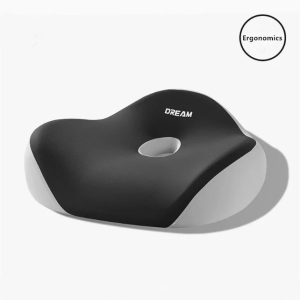 Memory Foam Seat Cushion – Donut Pillow & Posture Corrector for Long Sitting Hours
