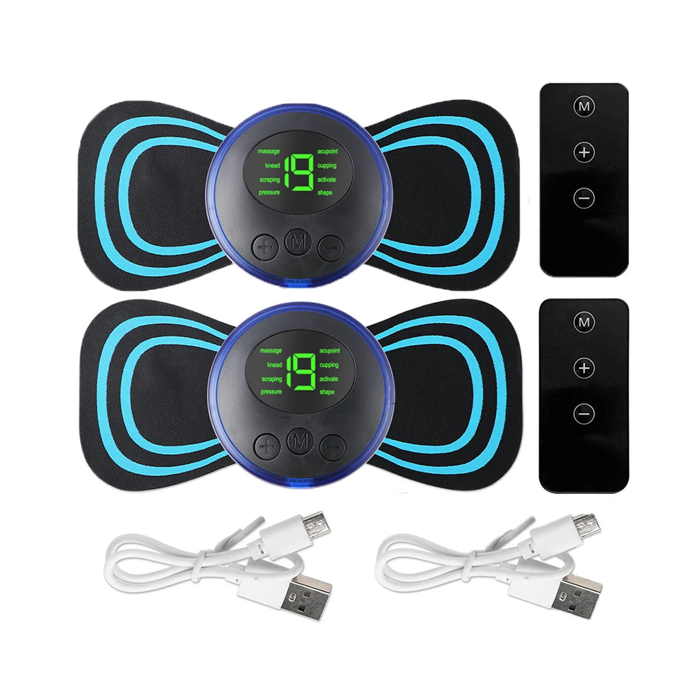 Mini Portable EMS Neck Massager – Electric Neck Stretcher for Cervical Pain Relief & Shoulder Relaxation - Image 12