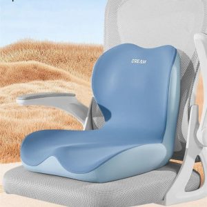 "L" Shape Memory Foam Cushion – Ergonomic Pain Relief Support