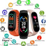 M6 Smart Watch – Multi-Function Fitness Bracelet for Men & Women