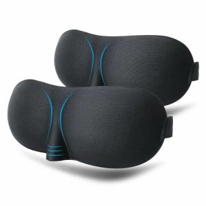 3D Sleeping Mask – Soft Padded Light-Blocking Eye Patch for Rest & Relaxation