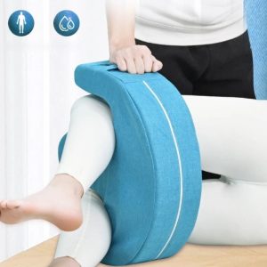 Turn Over Aid Roll-Up Pad – Medical Nursing Pillow for Bed Rollover & Leg Support