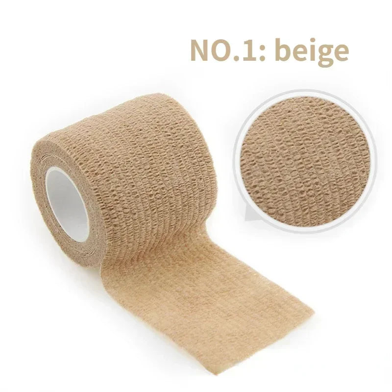 Sports Elastic Tape Bandage – Self-Adhesive Wrap for Joint, Tattoo & Pet Protection - Image 8