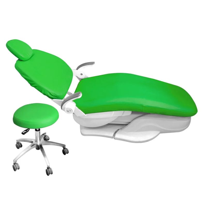 4-Piece PU Leather Dental Chair Cover Set – Waterproof & Elastic Protective Kit - Image 17