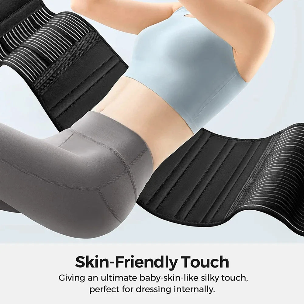 Tcare Sports Back Brace – Lower Back Pain Relief with 6 Support Stays - Image 5