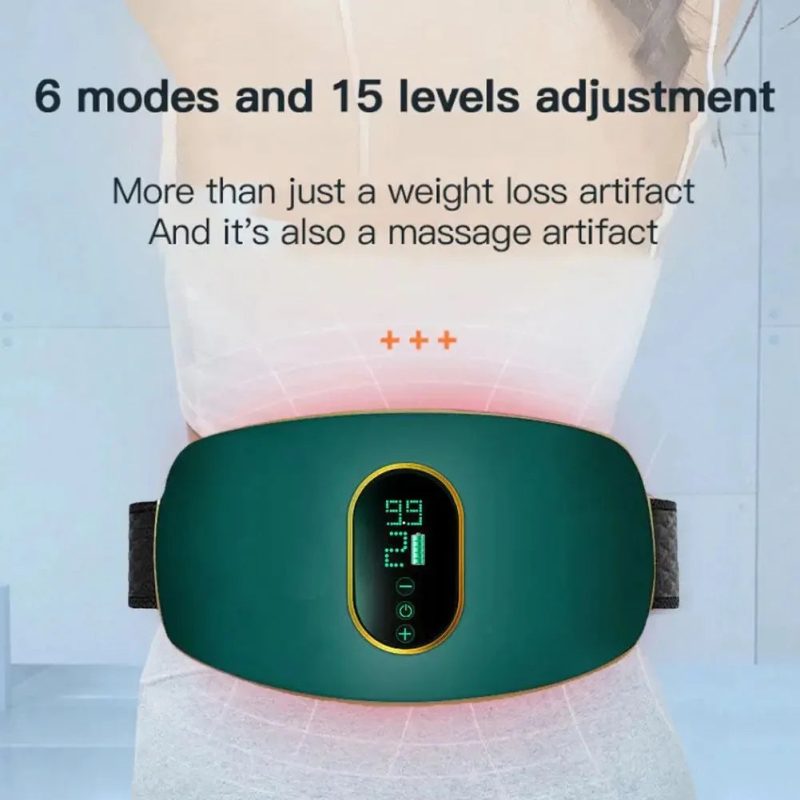Fat Spinning Waist Machine – Body Shaping & Fitness Massage Belt - Image 5