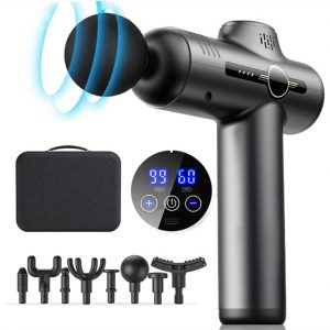 99-Level Deep Tissue Massage Gun – Electric Muscle Massager for Full-Body Relief