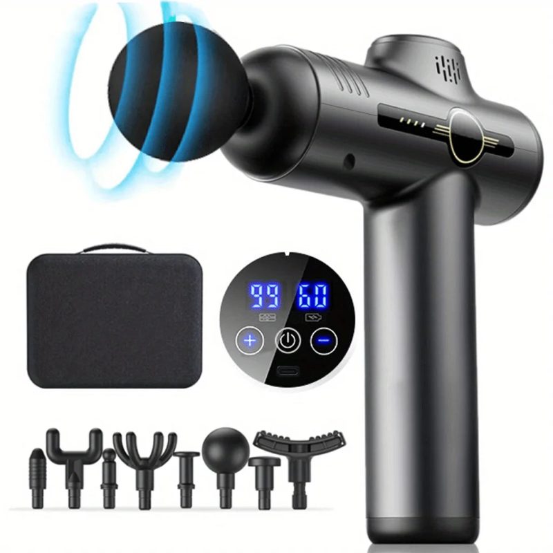 99-Level Deep Tissue Massage Gun – Electric Muscle Massager for Full-Body Relief