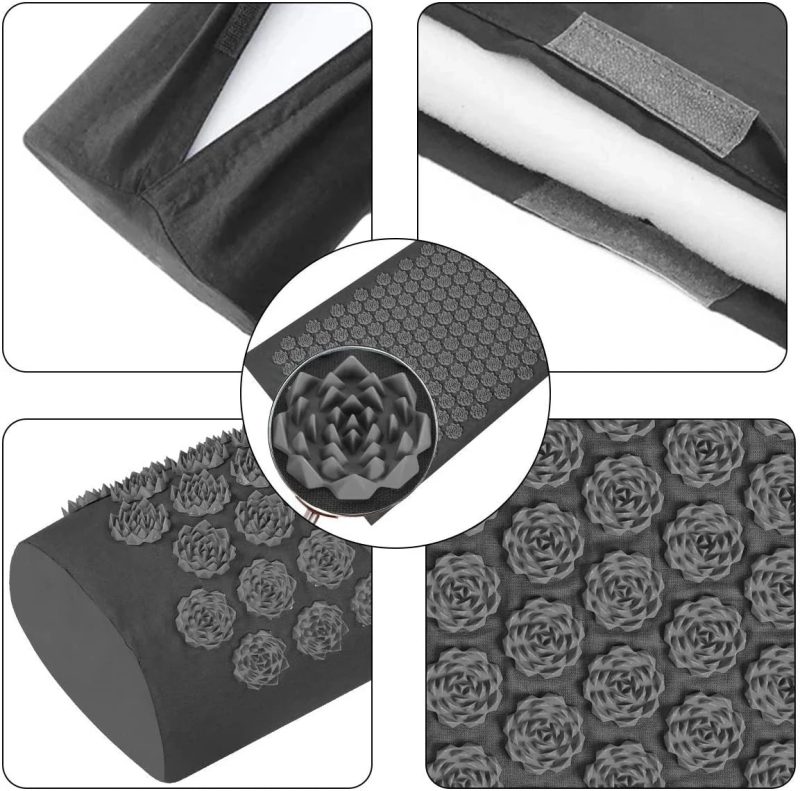 Acupressure Yoga Mat & Kuznetsov Applicator - Image 6