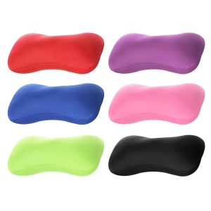 Microbead Bolster Tube Pillow – Neck & Head Support Cushion for Sleep, Travel & Home Use
