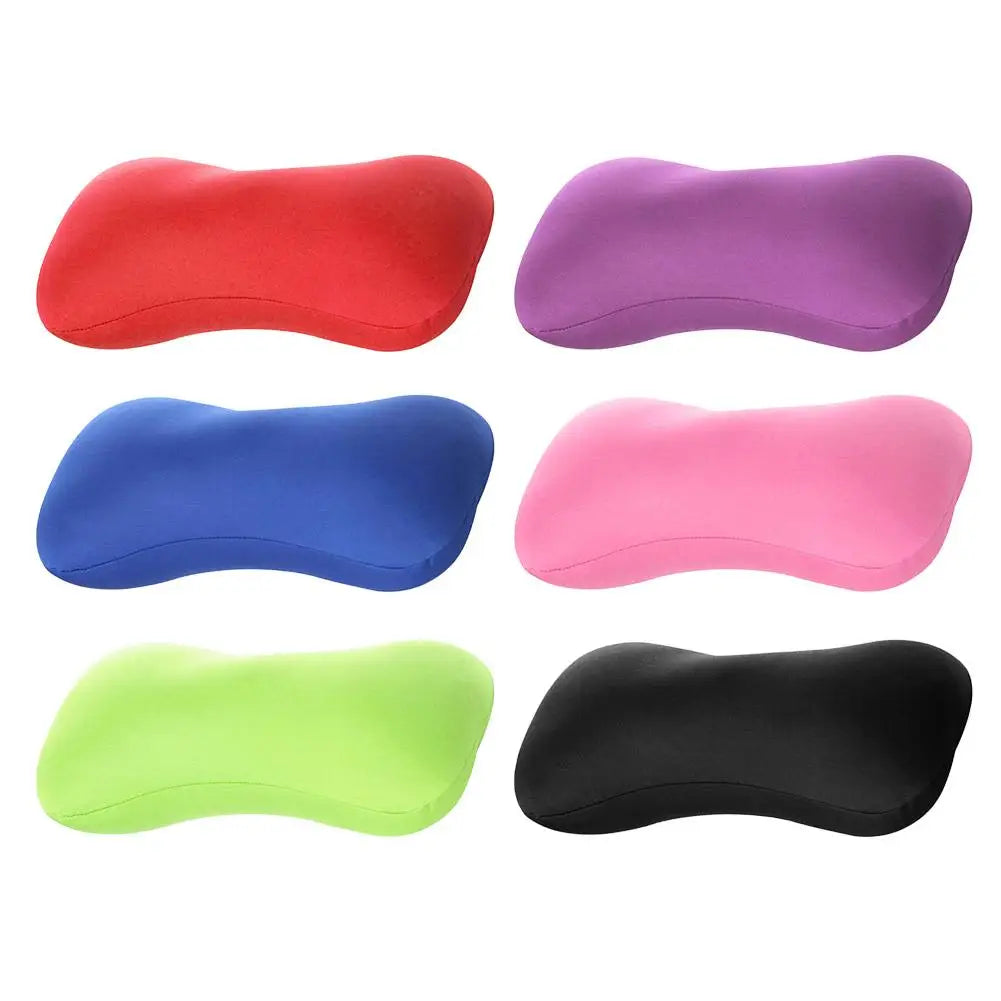 Microbead Bolster Tube Pillow – Neck & Head Support Cushion for Sleep, Travel & Home Use