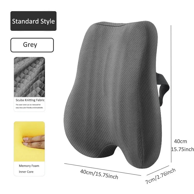Orthopedic Memory Foam Cushion Set – Full Support for Coccyx, Lumbar & Hips - Image 13