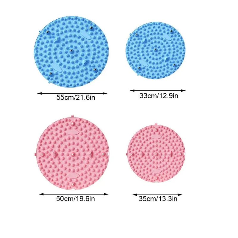 Foot Yoga Massage Acupressure Mat – Muscle Relaxation & Foot Reflexology Training Board - Image 6