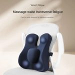 Orthopedic Back Cushion – Memory Foam Lumbar Support Pillow for Chair, Car & Sofa