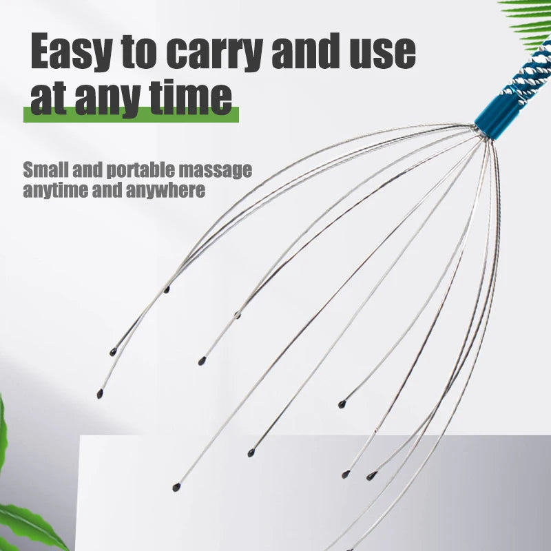 Octopus Head Massager - Image 2