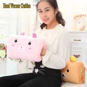 Creative Hand Warming Pillow – Plush Nap Cushion & Travel Essential for Kids