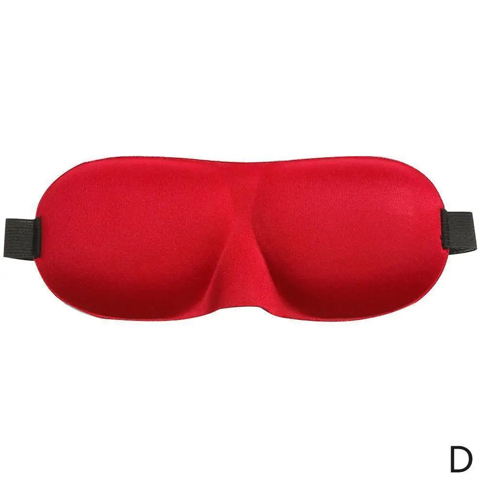 3D Sleep Mask – Soft Portable Eye Shade & Patch for Sleeping, Relaxation & Lazy Eye Care - Image 13