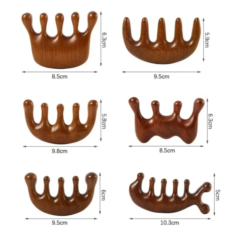 Therapy Massage Comb – Gua Sha Tool for Scalp, Face & Body - Image 6