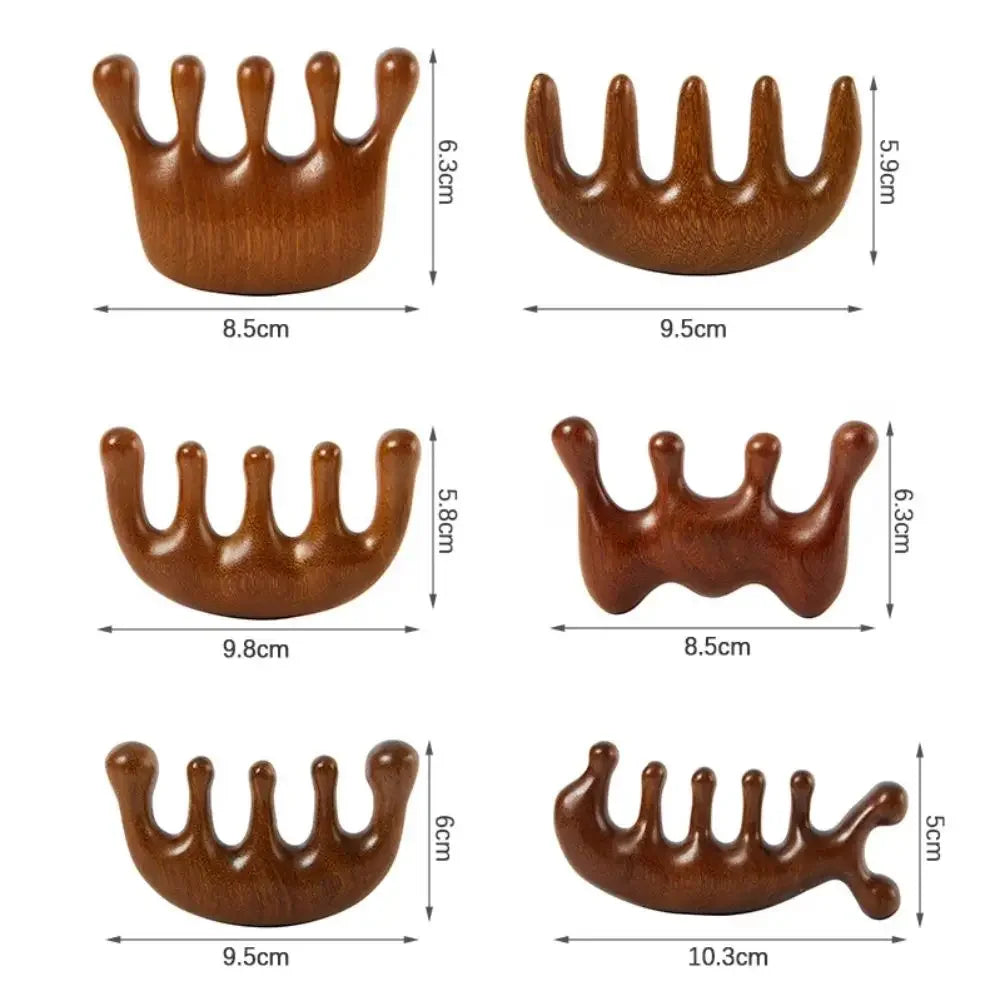 Therapy Massage Comb – Gua Sha Tool for Scalp, Face & Body - Image 6