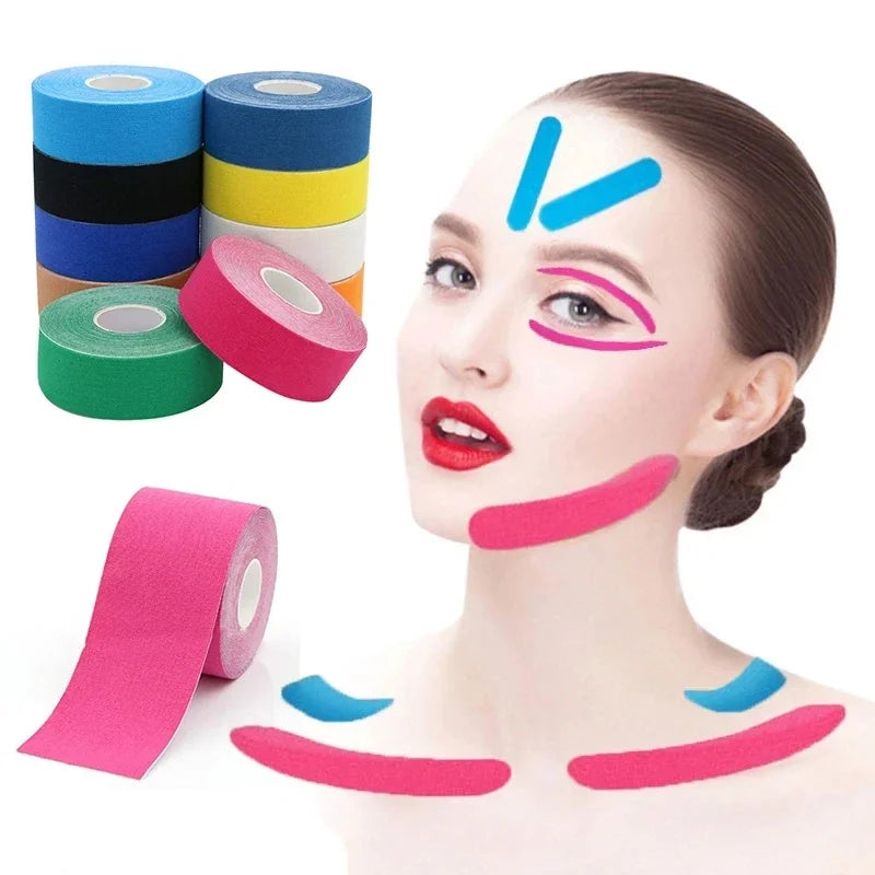 Kinesiology Tape for Face - Image 2