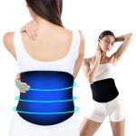 Gel Ice Pack for Lower Back Pain Relief – Reusable Hot & Cold Compress Therapy Wrap