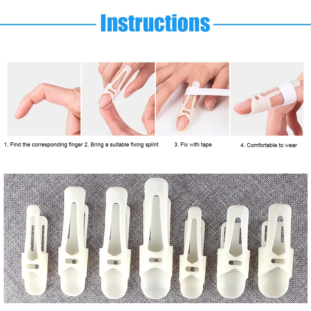 Finger Splints – Mallet Finger Brace for Joint Protection & Injury Support - Image 5