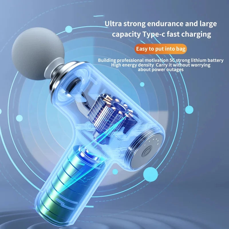 Portable AI Fascial Massage Gun - Image 4