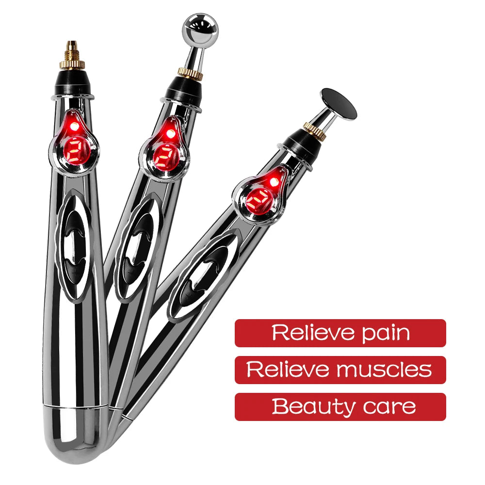 Electronic Acupuncture Pen – Meridian Energy Massage & Pain Relief - Image 2