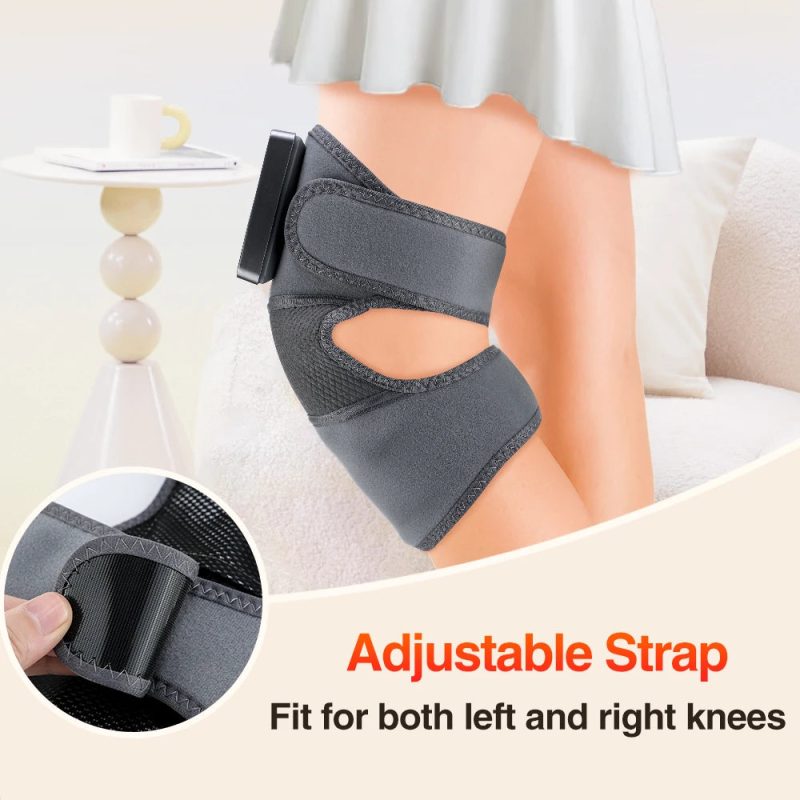 Electric Knee Massager with Heat Therapy and Adjustable Vibration - Image 5