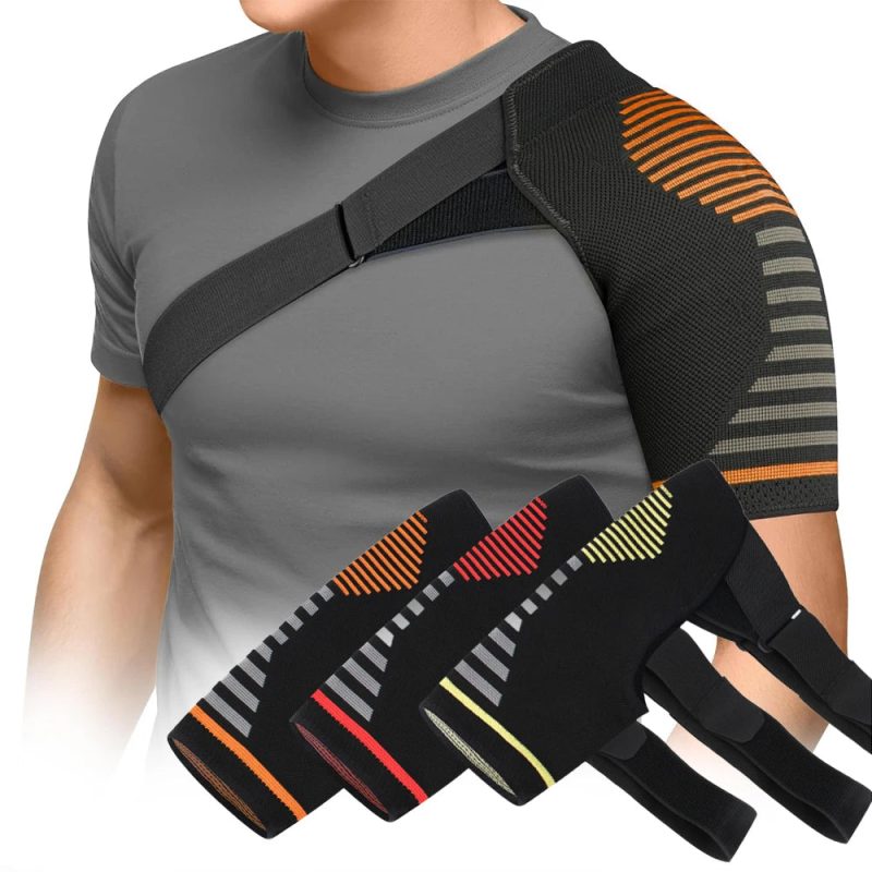 Compression Shoulder Brace – Orthopedic Support for Rotator Cuff, Dislocation & Injuries - Image 2