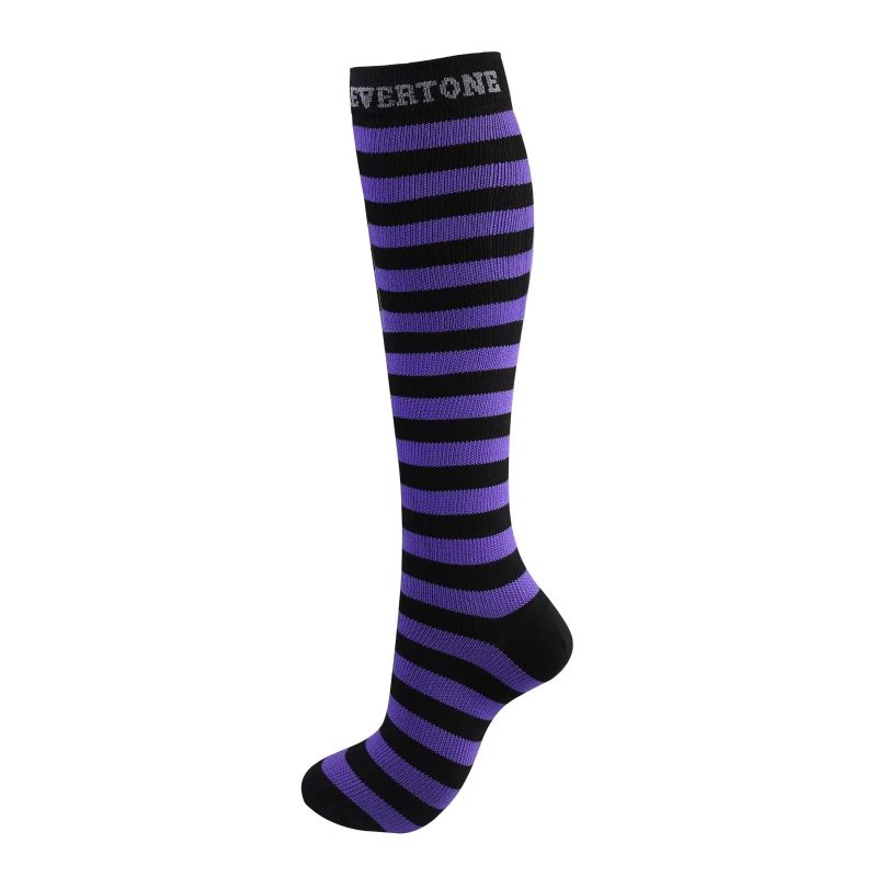 30mmHg Knee-High Compression Socks – Unisex Sports & Medical Support for Edema, Diabetes, and Varicose Veins - Image 10