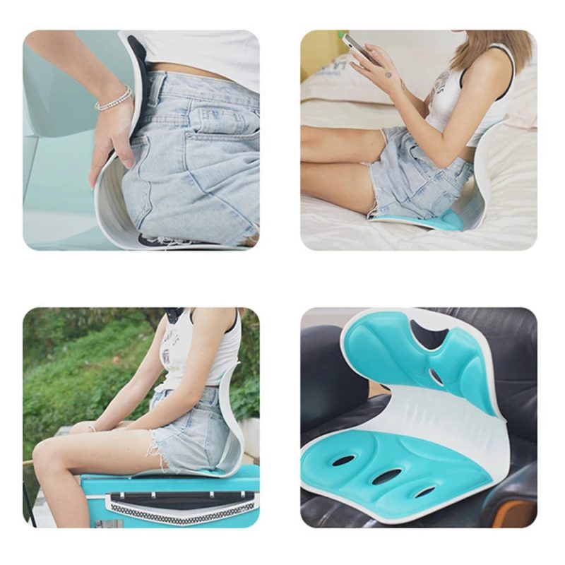 Back Support Cushion – Ergonomic Posture Aid for Students & Office Use - Image 4