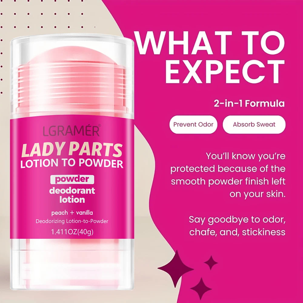 Women's Peach Vanilla Deodorant Lotion – Long-Lasting Fruity Perfume & Skin Care Fragrance - Image 5