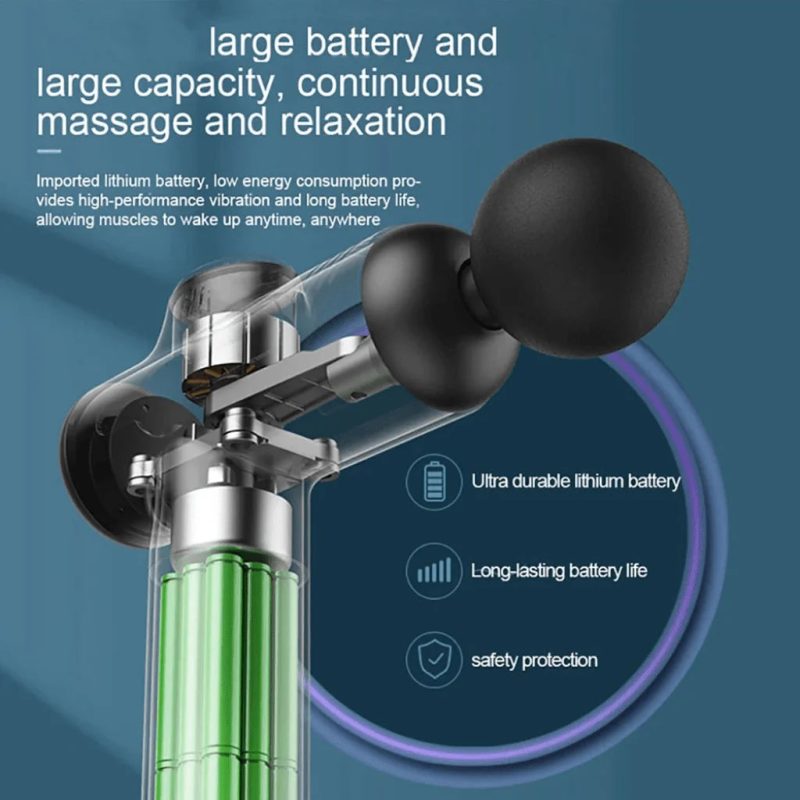 99-Speed Professional Muscle Massage Gun – Deep Tissue Massager for Neck & Back - Image 3