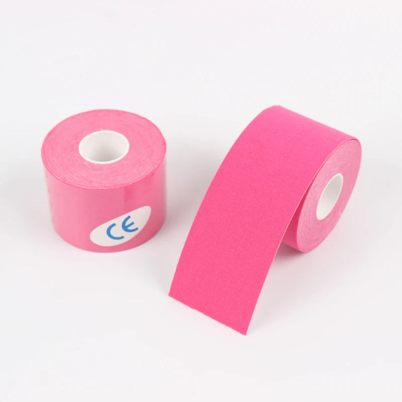 Sports Kinesiology Tape – Elastic Muscle Support for Pain Relief & Athletic Recovery (5–10 cm) - Image 19