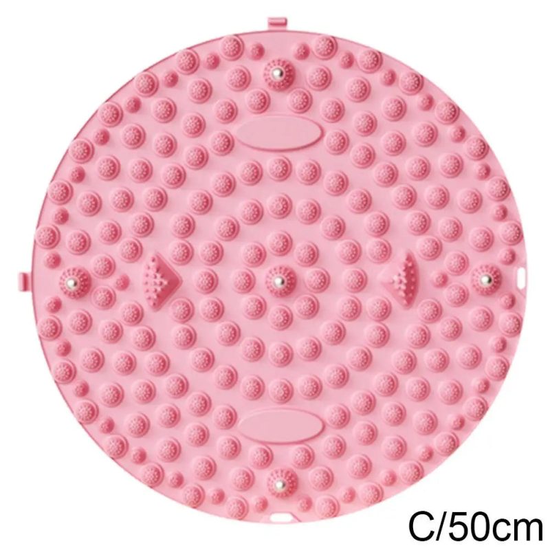 Foot Yoga Massage Acupressure Mat – Muscle Relaxation & Foot Reflexology Training Board - Image 12