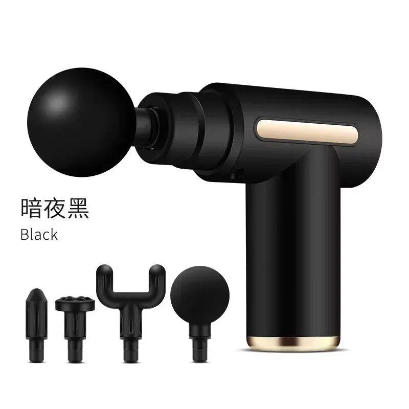 USB Mini Massage Gun – Portable Fascial Muscle Relaxation Device for Neck, Back & Full-Body Recovery - Image 8