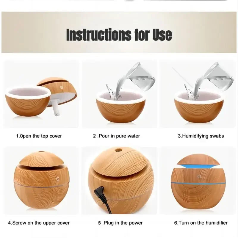USB Ultrasonic Cool Mist Sprayer - Image 5