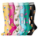 1 PCS Unisex Compression Stockings – Medical & Athletic Support for Edema, Diabetes, Varicose Veins, and Sports